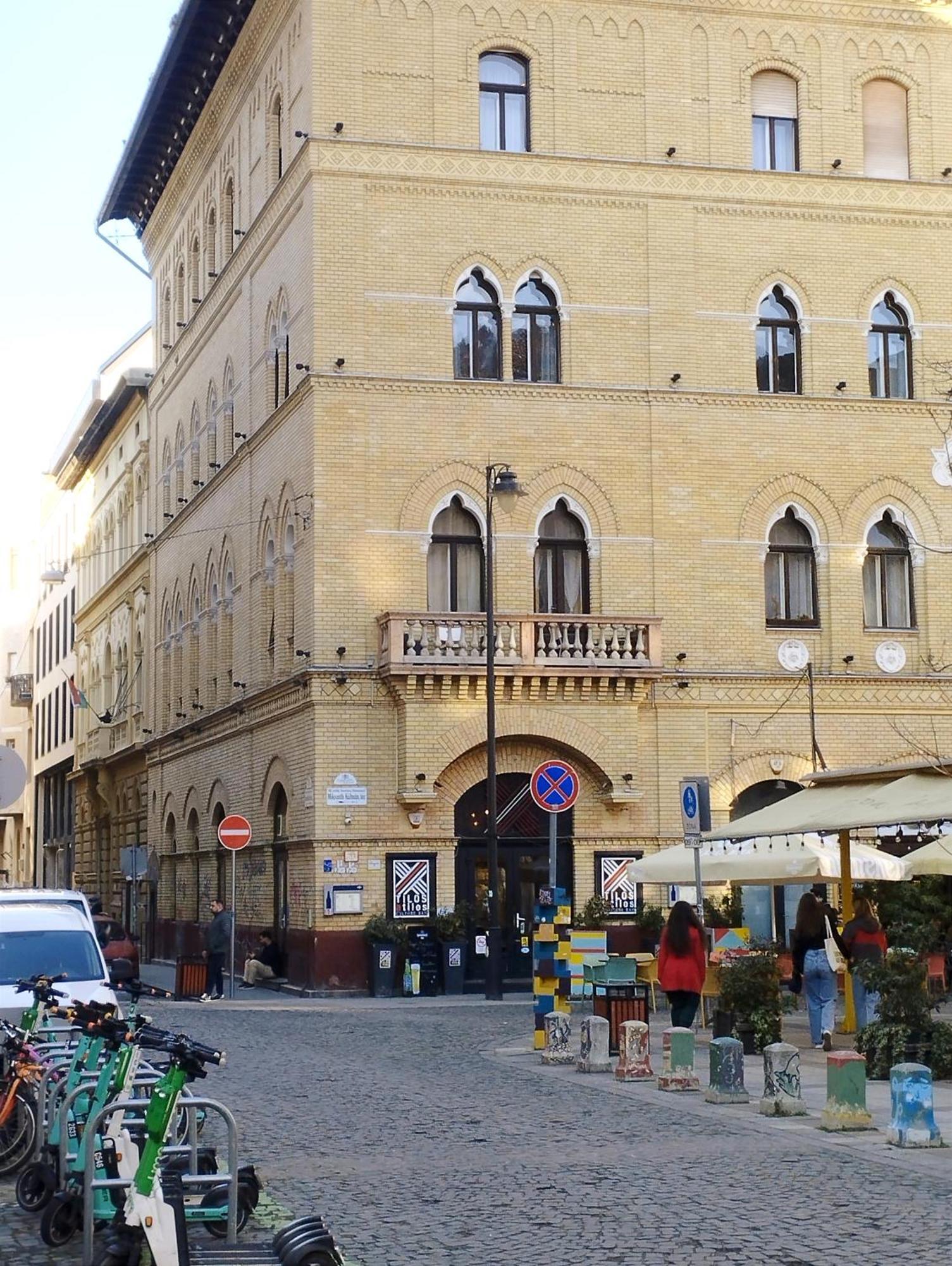 Mikszath Apartments Budapest Budapeste Exterior foto